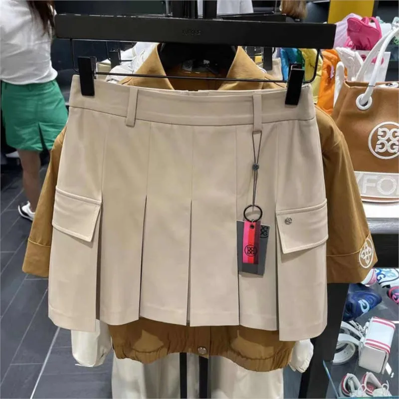 

Women’s Pleated Skirt Mini Skater Basic Skirt School Cheerleader