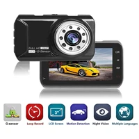 car dvr 3 0 full hd 1080p dash cam auto video recorder car registrar vehicle dash camera motion detector night vision g sensor