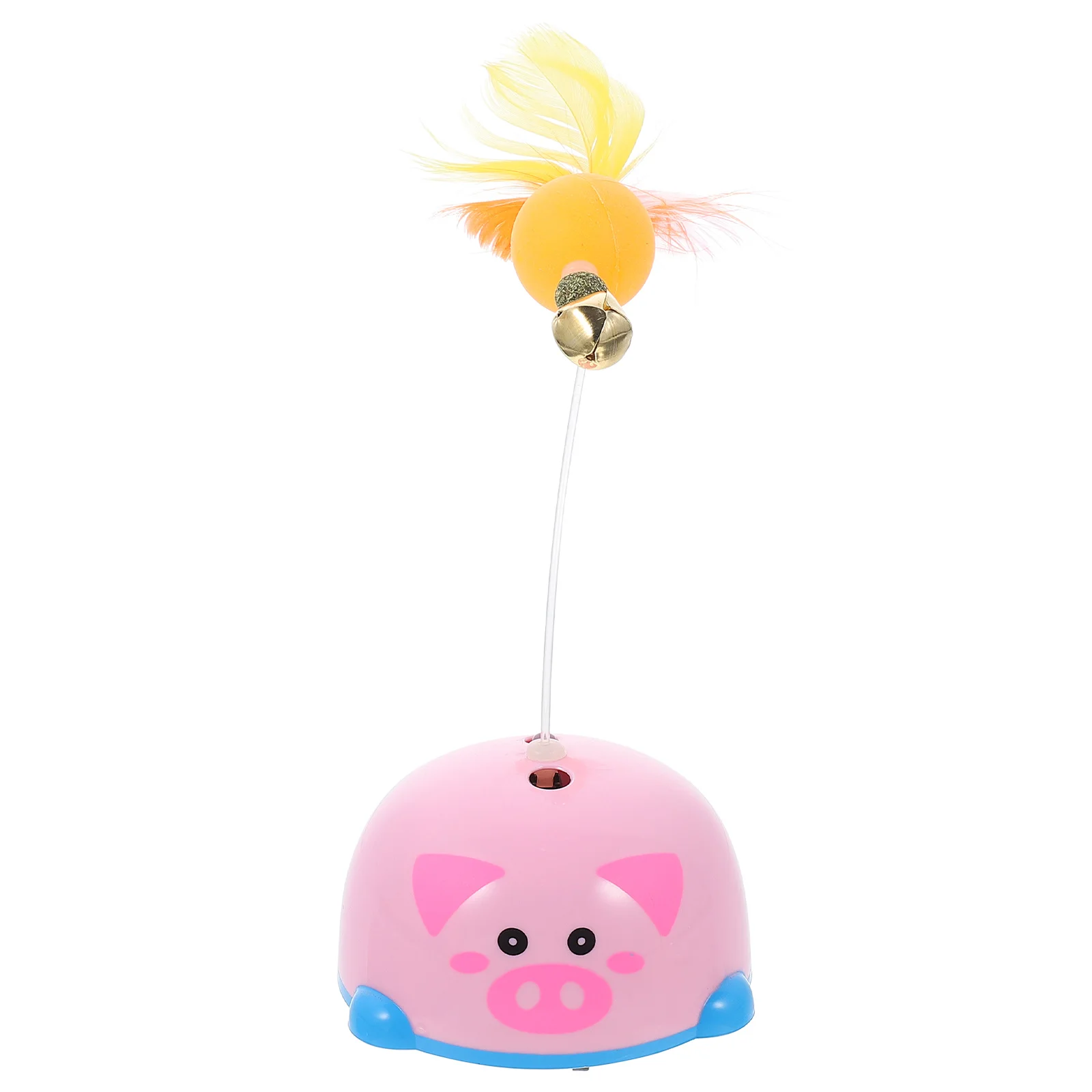 

Игрушка для кошек, игрушка для котят, электрическая автоматическая Интерактивная домашняя игрушка-пазл с интересным самоупражнением для д...