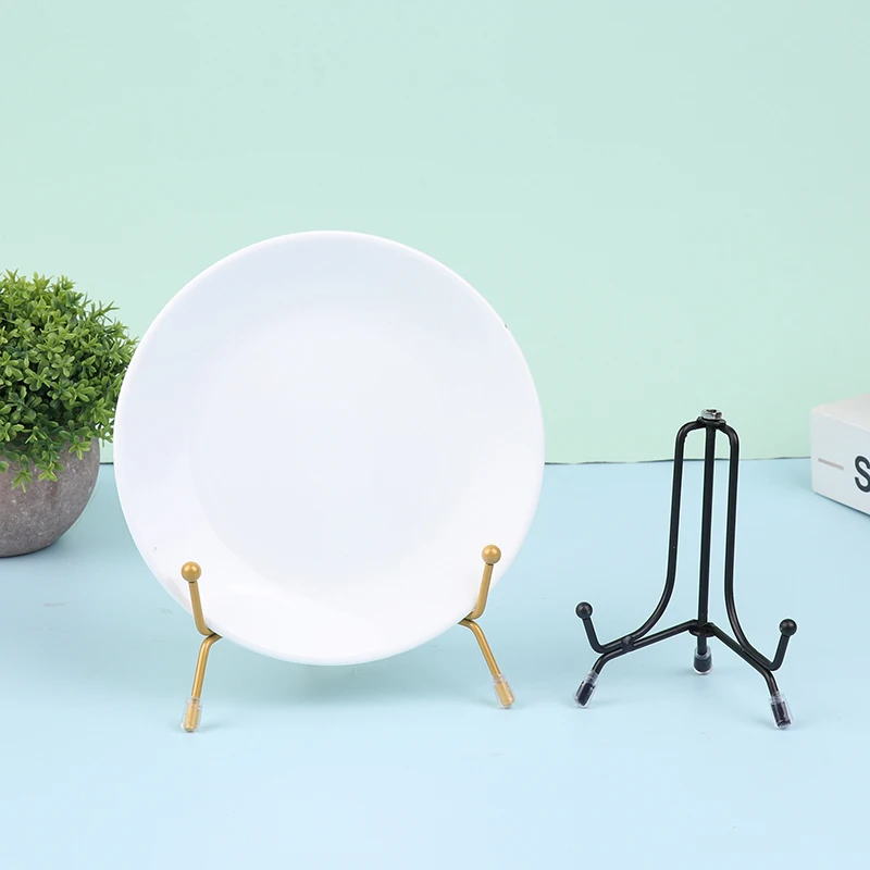 1 шт. 4/6/8 дюймов железная подставка для фотографий