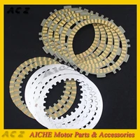 motorcycle a set engine parts clutch frictions steel plates clutch frictions plate kit for yamaha t max500 tmax500