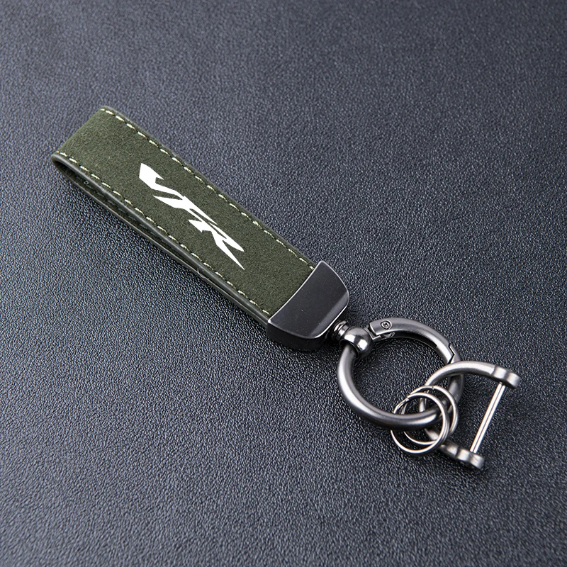 

Для Honda VFR750 VFR800 VFR1200 VFR1200F VFR 750 800 1200 1200F мотоциклетный брелок кожаный замшевый брелок