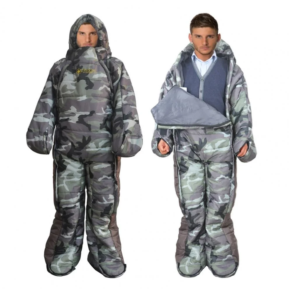 

Ветрозащитные спальные мешки, портативный хлопковый мягкий спальный мешок, туристическое снаряжение, сохраняет тепло, для активного отдых...