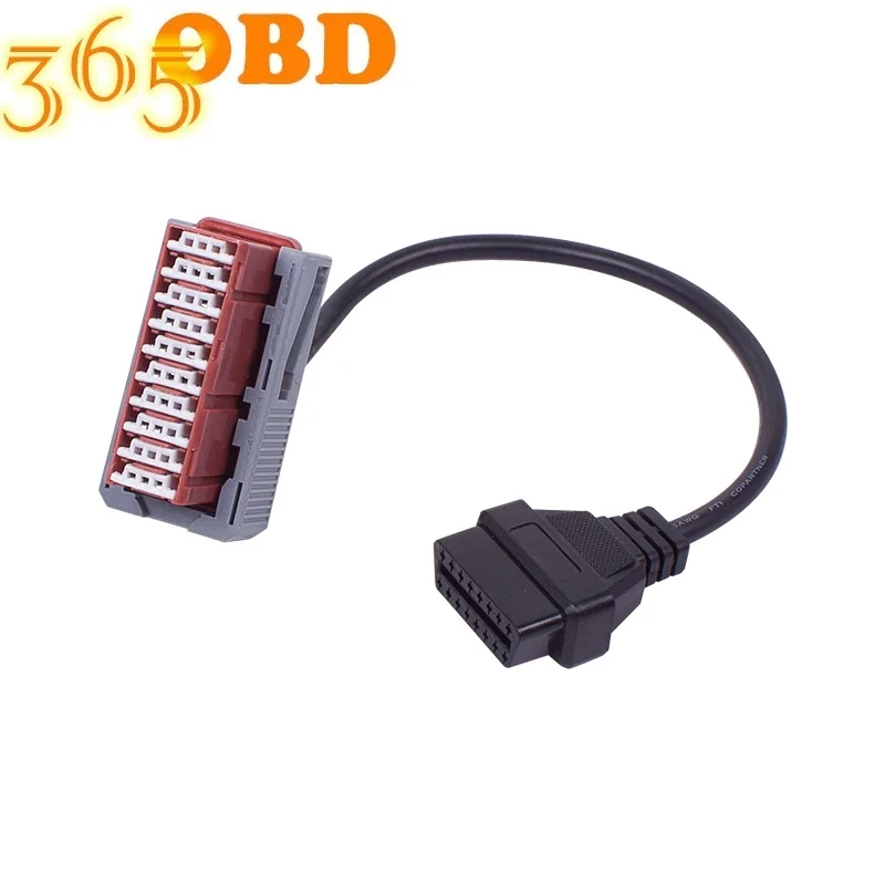 30-контактный к 16-контактному разъему OBD2 кабель для Lexia3 Citroen/Peugeot старые автомобили