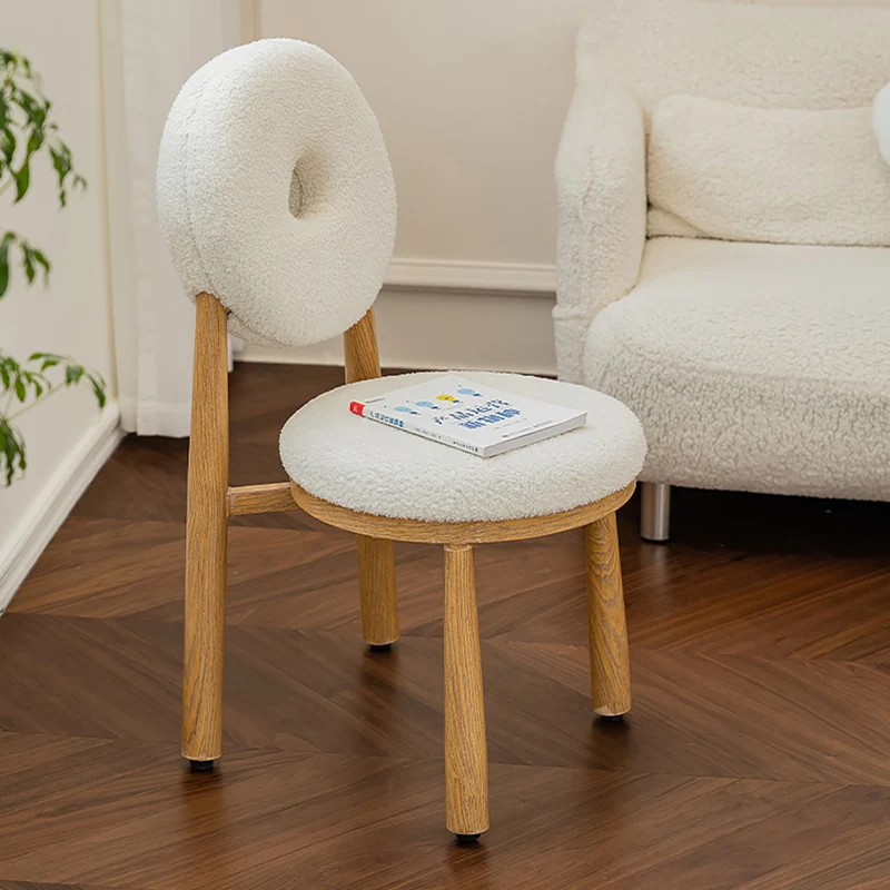 

Designer Luxury Restaurant Chairs Kitchen Nordic Italian Bedroom Lounge Chair Ergonomic Design Cadeira Balcony Furniture YYY10XP