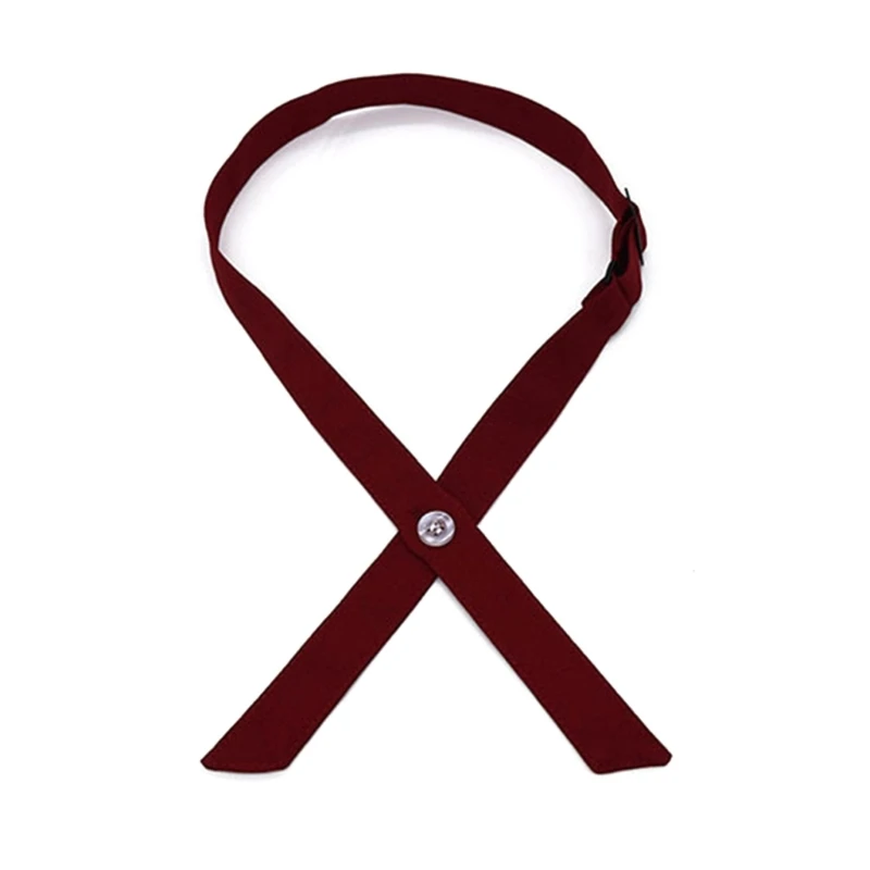 Униформа для девочек JK галстуки-бабочки регулируемые