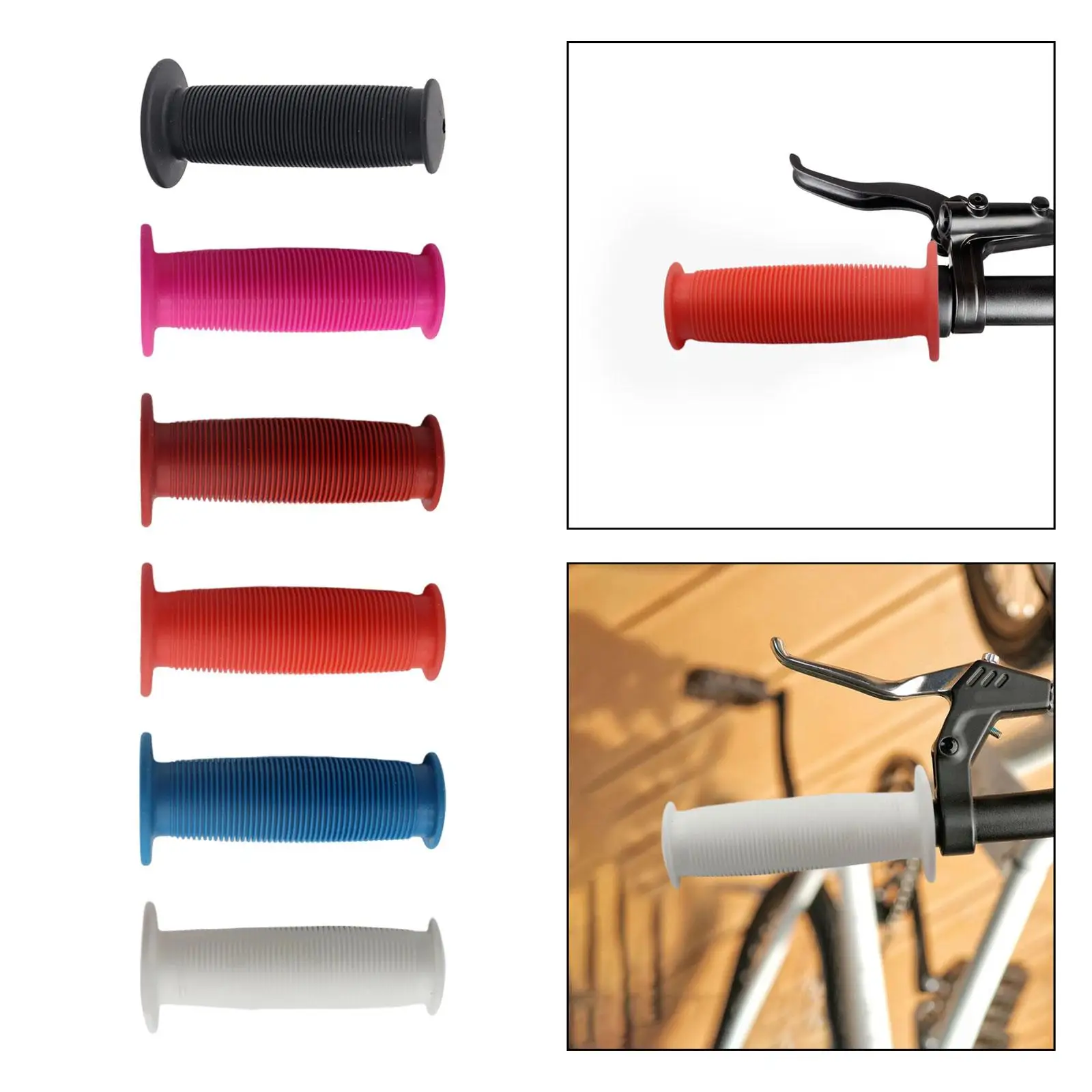 Ручка для руля велосипеда ручки портативная удобная ручка работы нескользящая