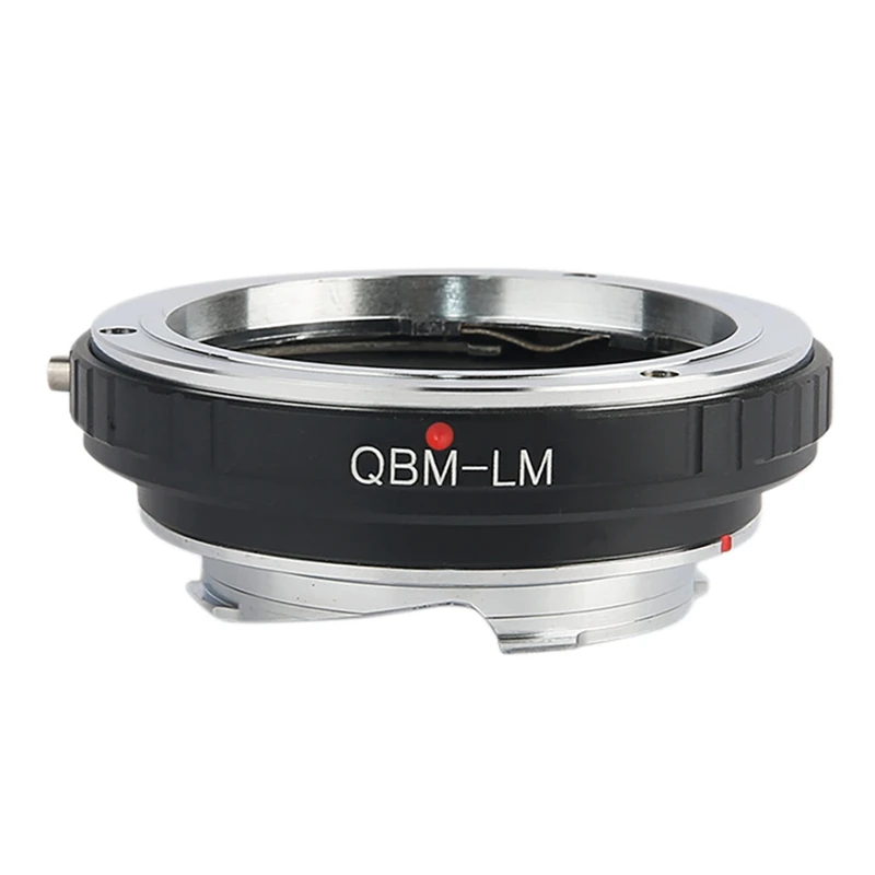 LICG QBM-LM Lens Adapter Ring For ROLLEI Rollei QBM To Leica