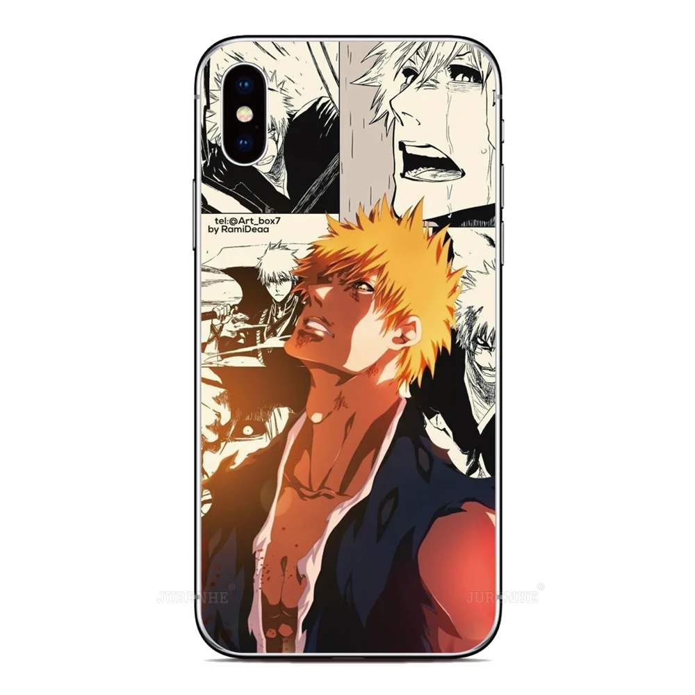 Чехол Manga Bleach для UMIDIGI G100 G9A G9C G9T G9 G6 5G Note 90 90C 90A G3 G5 A16 A15 A13 Pro Max Nothing Phone 2A 1 2 Cover