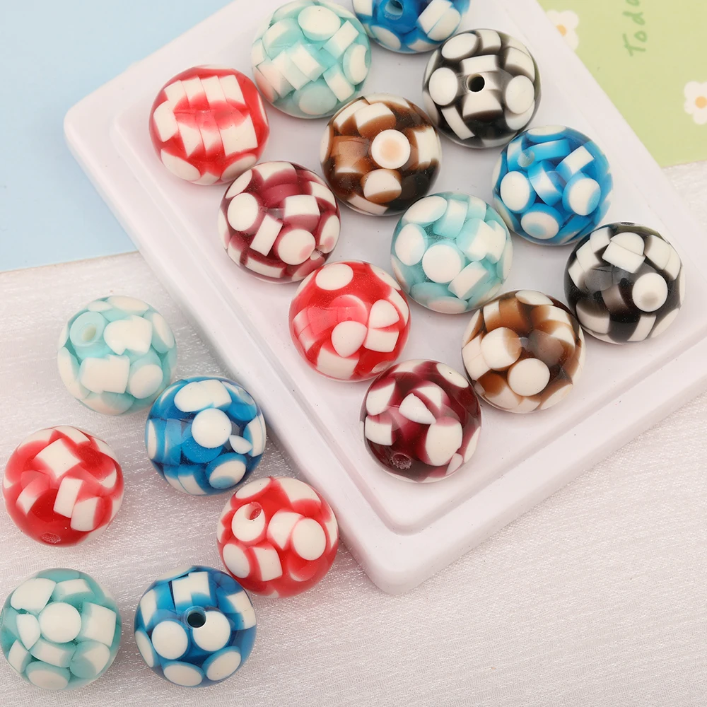 

Cordial Design 20MM 100PCS Clearance/Resin Beads/DIY Making/Hand Made/DIY Parts/Jewelry Findings & Components