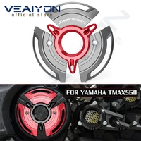 tmax 560 techmax engine stator guard cover protector side case slider motorcycle accessories for yamaha t max 560 2020 2021 2022