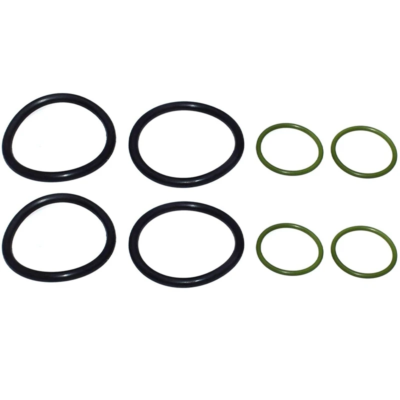 

8 Pieces Automotive Solenoid Valve Type Seal Ring For BMW Solenoid Valve 11367560462 11367506178 11367546379