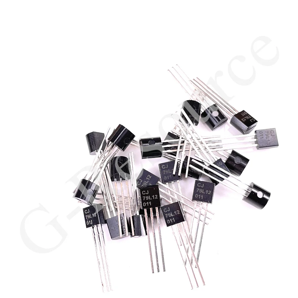 

(100pcs) 79L12 TO-92 Three end voltage regulator