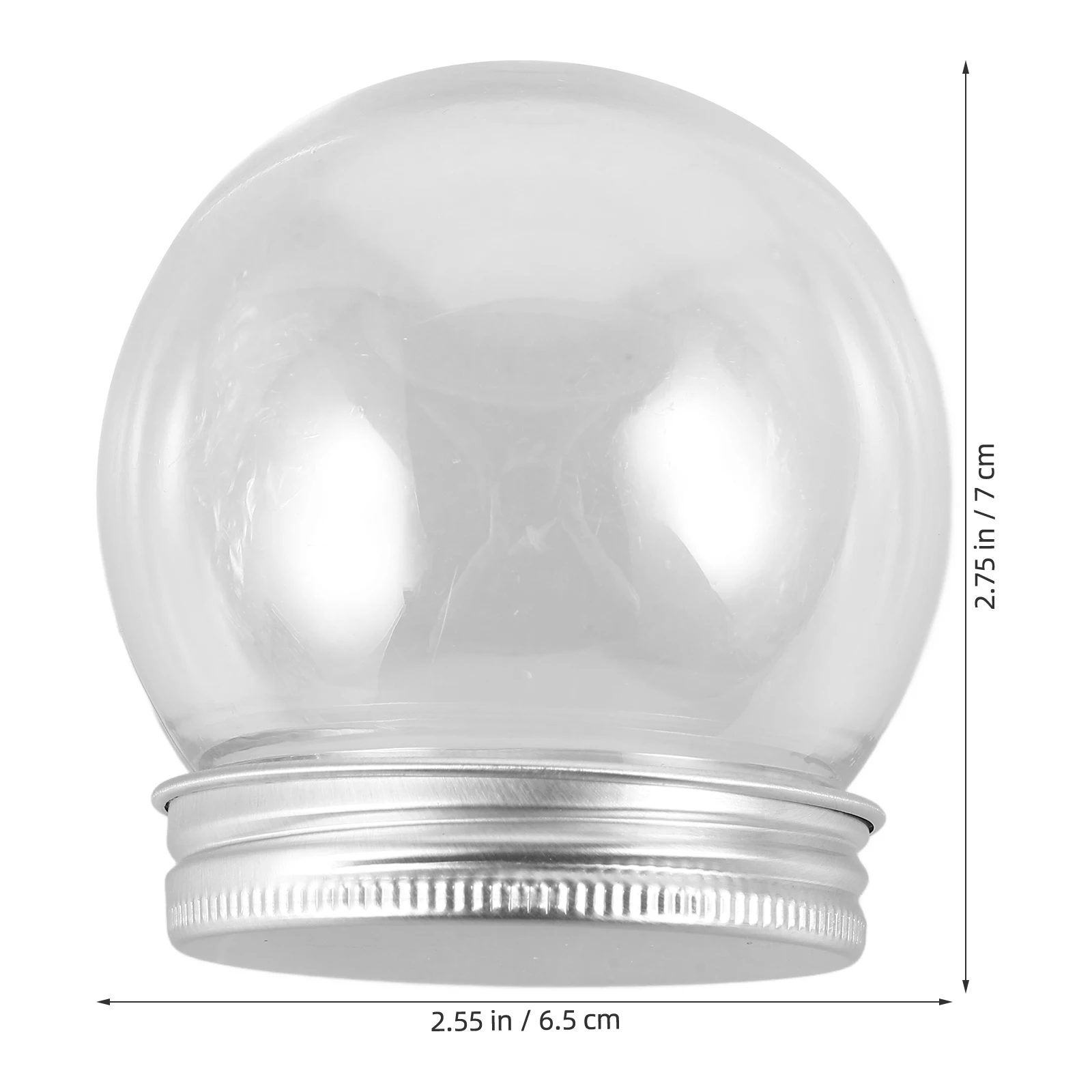 Прозрачные пластиковые снежные шары пушистые снежные сказки