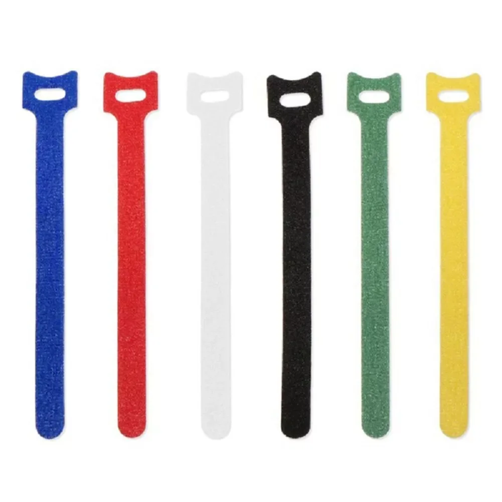 

2023NEW 10pc Self Adhesive Cable Fastener Tape Cord Organizer Holder Ties Winder Strap Belt USB Earphone Phones Line Wire Wrap M