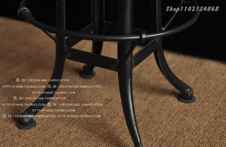 Европейский ретро стул из массива дерева неоклассический американский обеденный стол и высокий стул старый досуговый спинкой на.