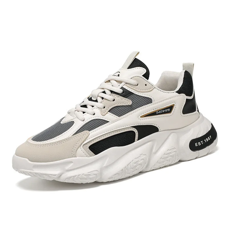 Мужские кроссовки со скидкой Новые легкие и удобные для подростков повседневная