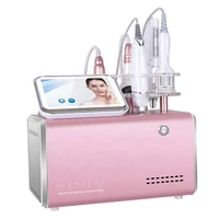 portable facial skin rejuvenation 5 in 1multi functional beauty vacuum cooling ems microdermabraision hydrafacial machine