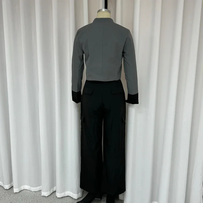 Женский комплект Wefads из двух офисных женских стильных брюк-карго длиной до