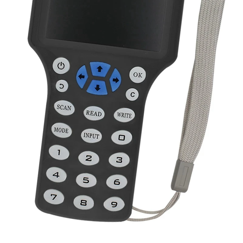 Черный FUID Rfid-считыватель Em4305 копир писатель Дубликатор CUID NFC T5577 ЖК-экрана карты