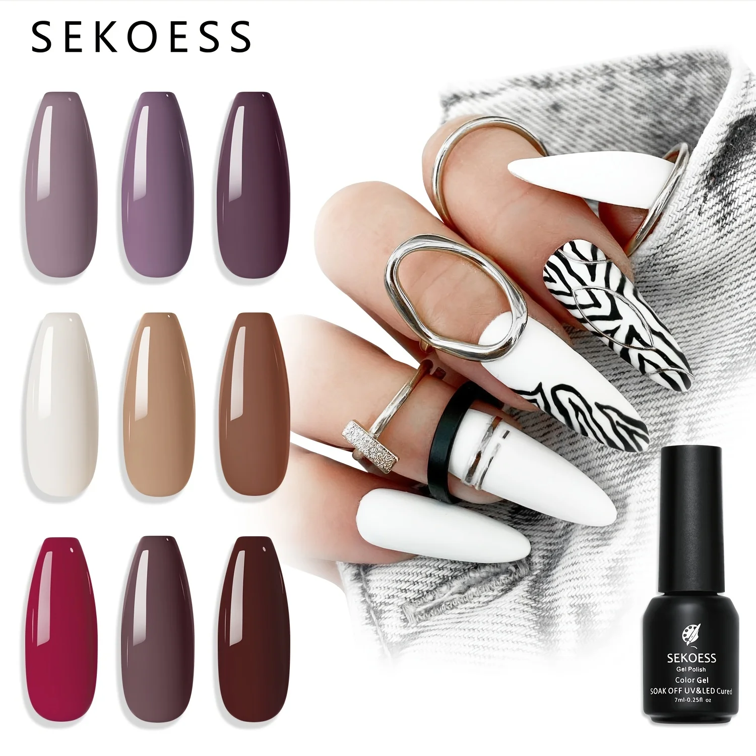 

Гель-лак для ногтей, коричневый, серый, черный, белый гель для ногтей, отмачиваемый гель для ногтей для дизайна ногтей, сделай сам в домашних условиях