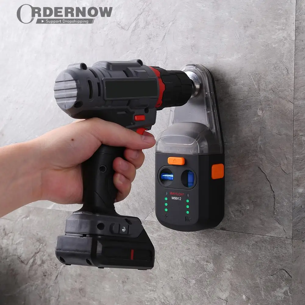 

Electric Drilling Dust Collector Laser Household Dust Suction Box Drilling Dust Vacuuming Cleaning Tool Accessories
