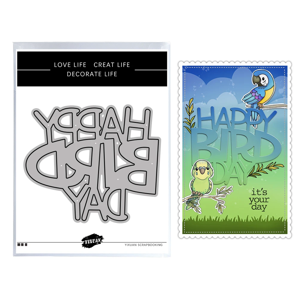 Металлические Вырубные штампы для скрапбукинга украшения ручной работы |