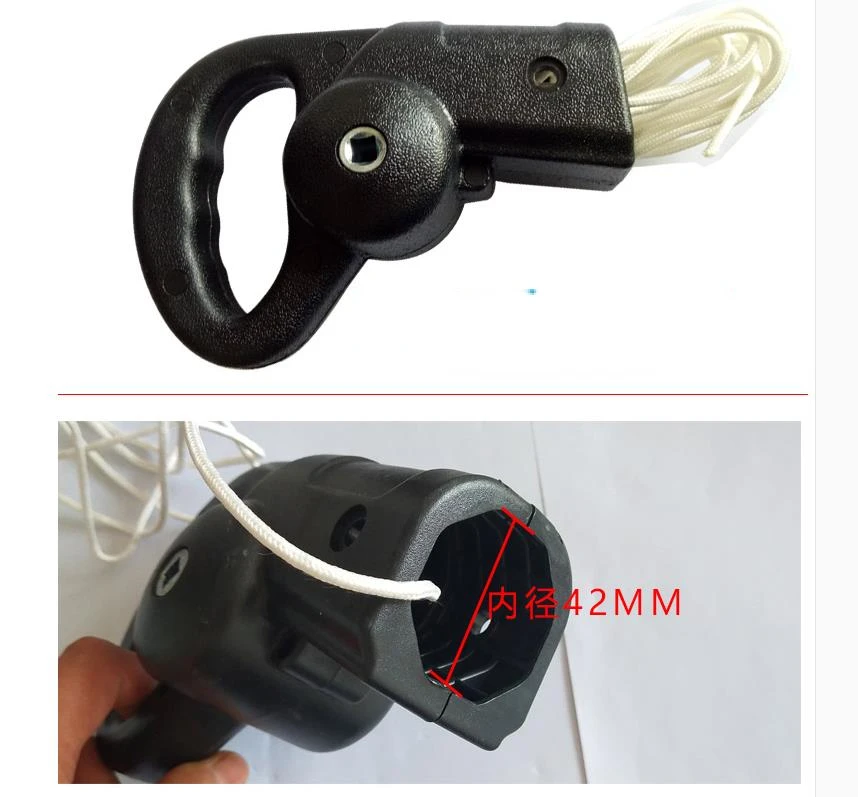 

1PC Outdoor Anti-Umbrella Banana Umbrella Key Umbrella Side Hanging Umbrella Courtyard Central Column Umbrella Accessories