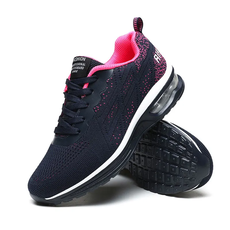 New Arrival Women Running Shoes Air Cushion Breathable Sneakers Women Mesh Casual Sneakers Women Training Shoes Zapatillas Mujer