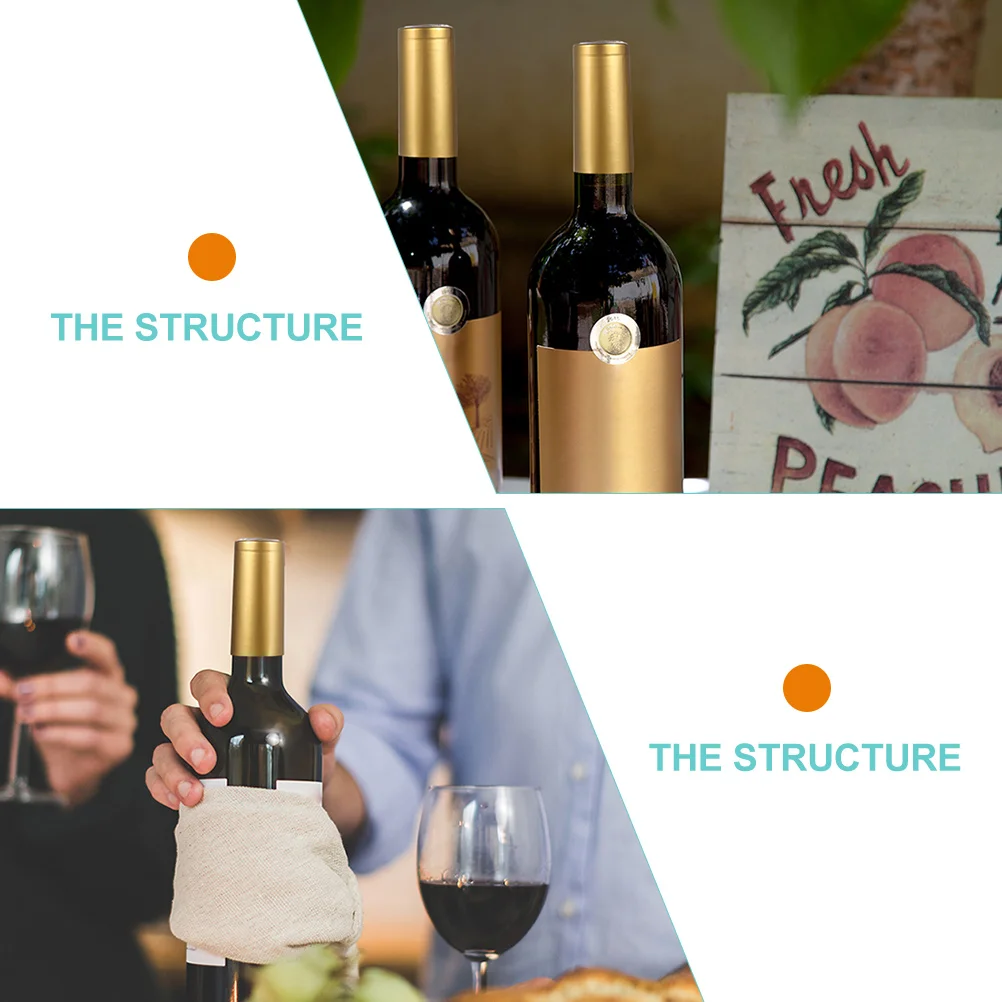 50 шт. принадлежности для изготовления колпачков герметик бутылок колпачки