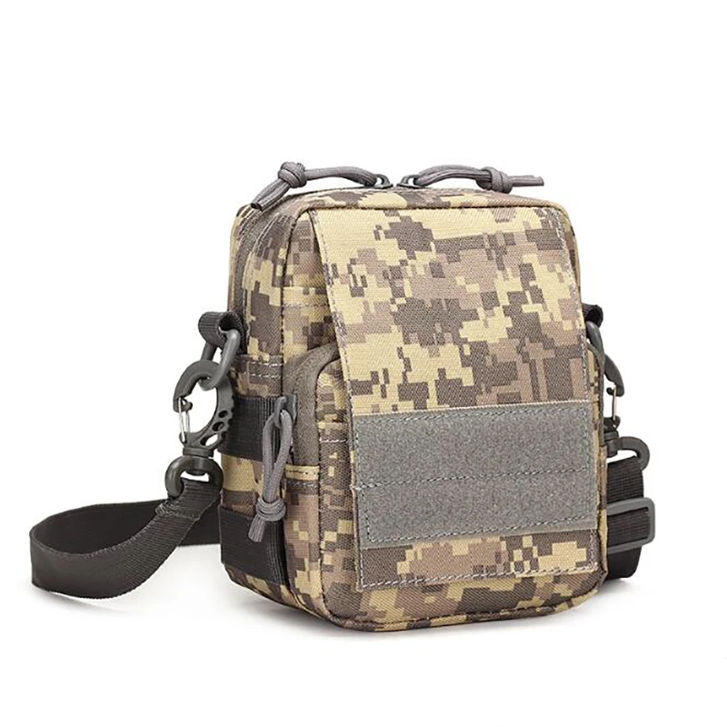

Новая тактическая многофункциональная поясная Сумка Molle, армейская камуфляжная охотничья сумка, водонепроницаемая сумка через плечо большой емкости