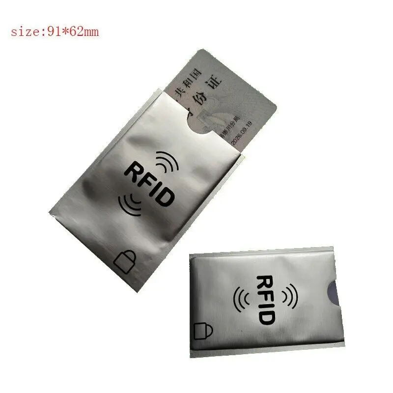 

Card Holder RFID Credit Card Holder Covers Credit Cards Bank Cards Case Card Bag Vintage Purse Card Wallet Men Women Card Holder