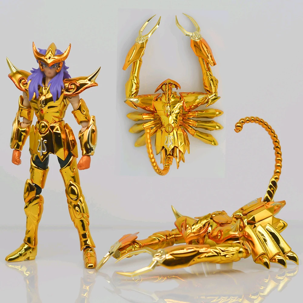 Фото Фигурка Saint Seiya 10 см, малая масштабная модель, DDP, Золотые Святые, металлическая броня, с аксессуарами, Телец Алдебаран, Докхо, Мило, Камус №4