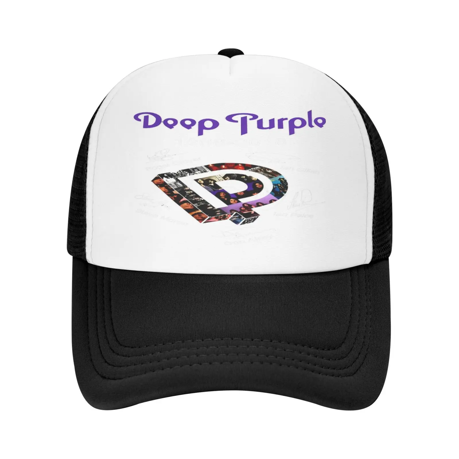 

Freeship Deep Purple 1968 2018 Baseball Cap Male Men's Caps Balaclava Men's Hats Custom Logo Cowboy Russian Hat Cap Female Hat