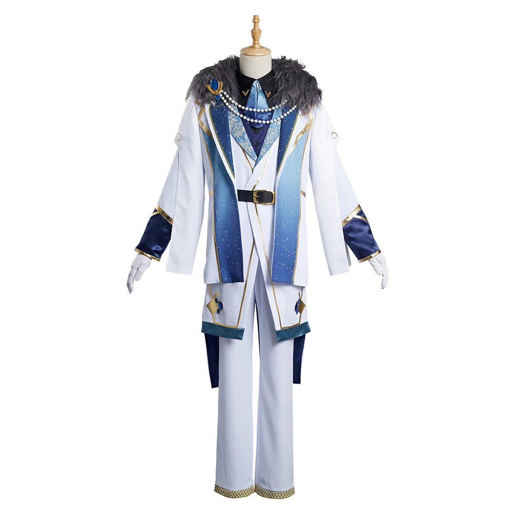 ES Ensemble Stars Eden SS Cosplay Costume Halloween Carnival Uniform Cloak Full SuitOutfits | Costumes