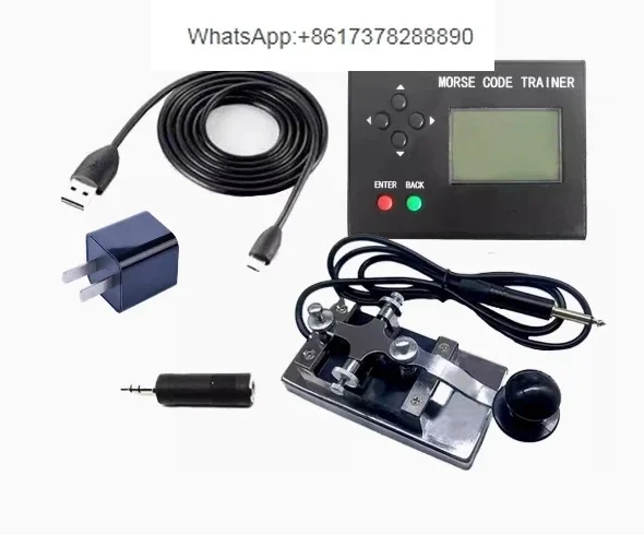 Тренажер для кода MORSE Moore Simo Уэльс коротковолновый радиоприемник телеграф с