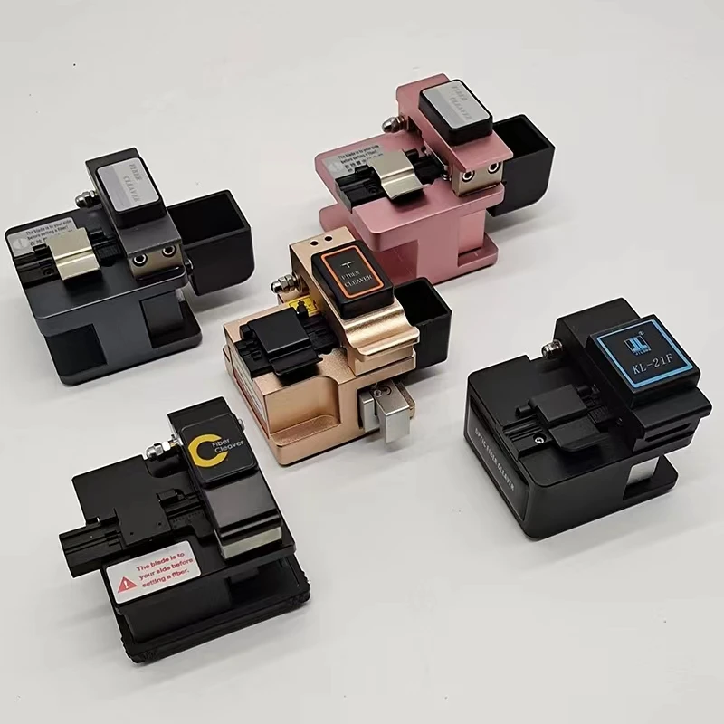 FTTH Tools Fiber Cleaver FC-6S C109 C108 MT08 MT20 SKL-6C for Sumitomo Metase Comway Multi-type Cutting Knife Fiber Optic Tools