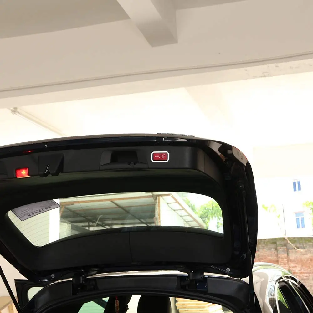 

Aluminum Alloy Electric Car Rear Door Button Frame Trim for Mercedes Benz GLA GLC GLK S Class CLS MLGL GLE GLS