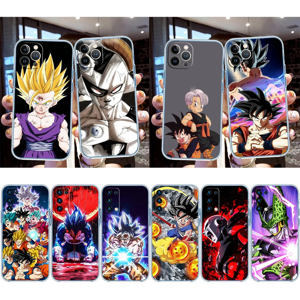 Фото Чехол для телефона IW2 Anime Dragon Ball для LG K22 K30 K40 K40S K41 K42 K50 K50S K51 K51S K52 K61 K62 K71 K92 Q60 Q61 V40 V50 V60 №2