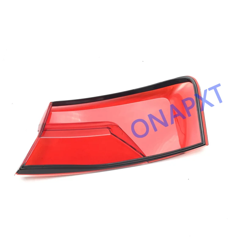 

Чехол для задсветильник ря для Audi A5 B9 2017 2018 2019 2020, абажур для заднего фонаря автомобиля, задняя крышка для заднего фонаря