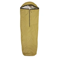 emergency sleeping bag nylon adventure light and portable silver coated durable and practical high performance
