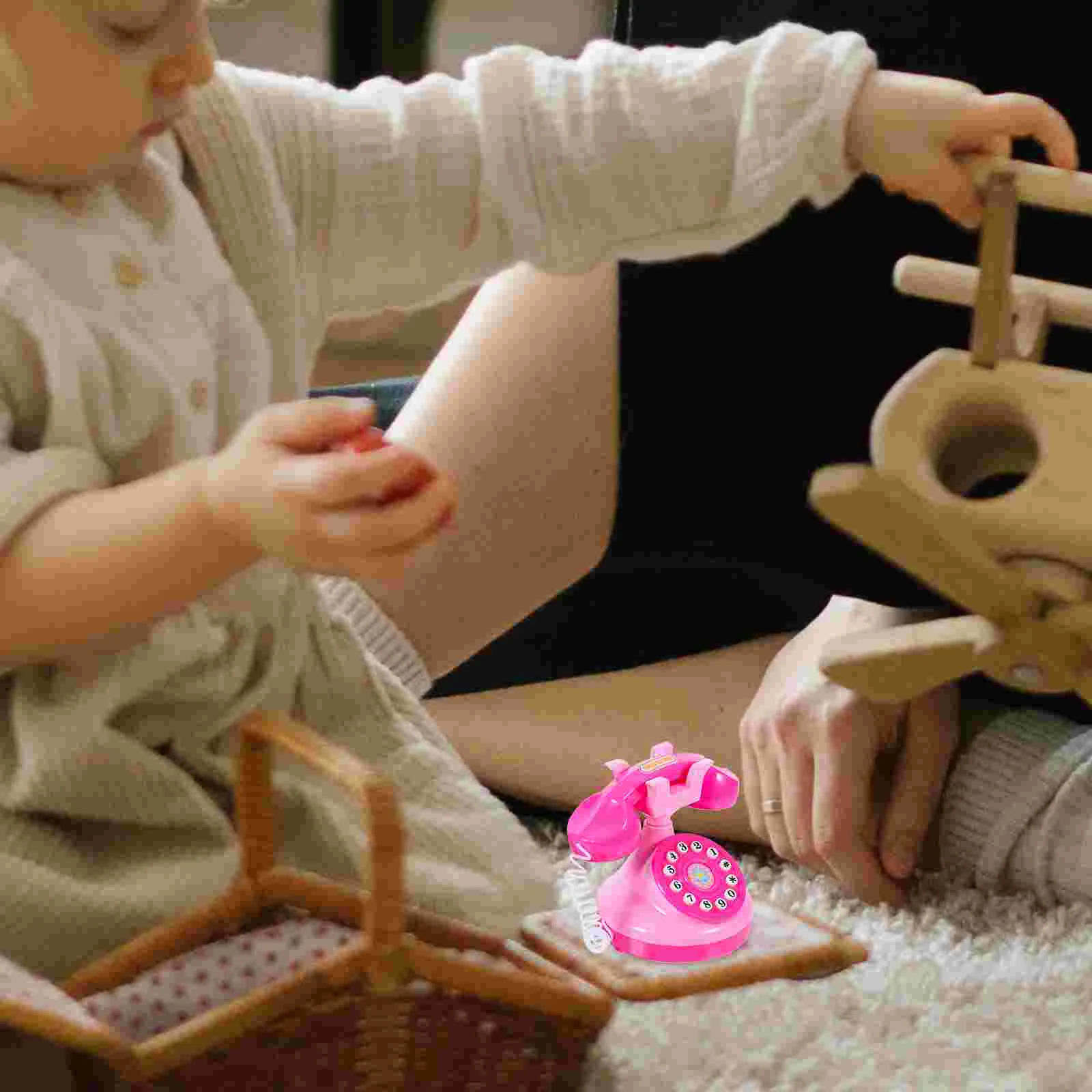 Имитация телефона интеллектуальная игрушка имитация детская мини-игрушка