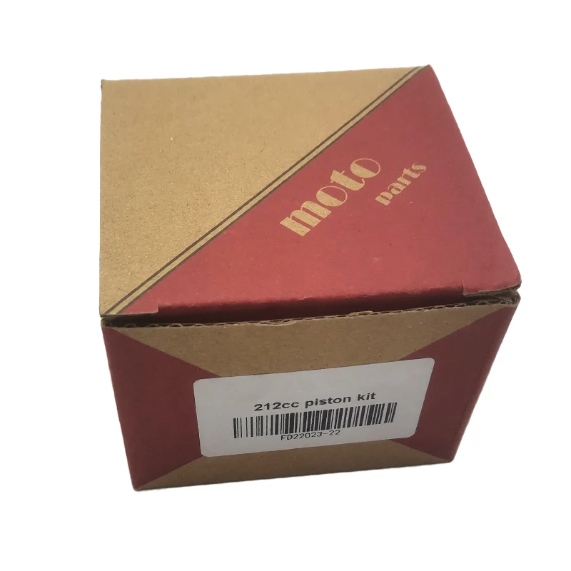 Двигатель ZongShen 212cc 66 мм 2 клапана с большим отверстием комплекты поршней для гонок