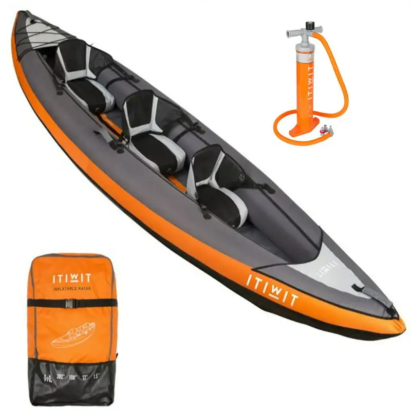 

Inflatable Recreational Sit on Kayak with , 2 or 3 Person