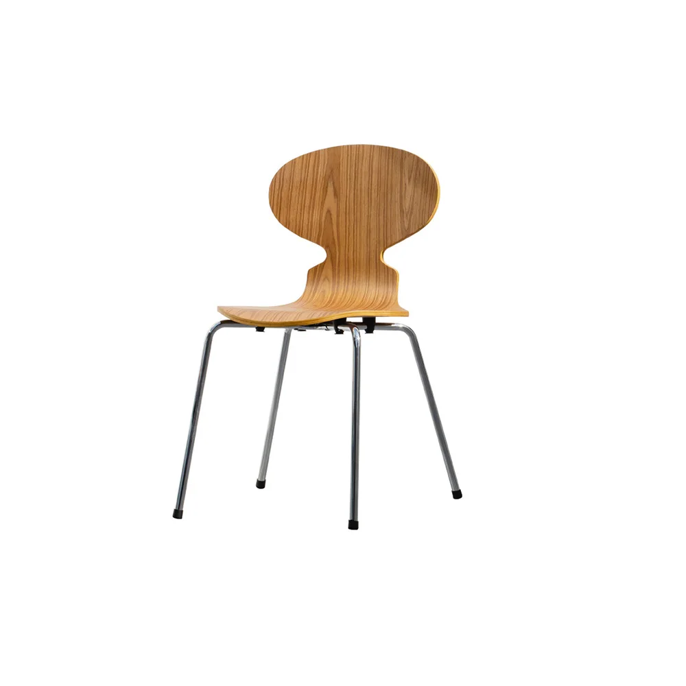 

Solid Wood Dining Room Chairs Household Stool Backrest Modern Minimalism Cafe Restaurant Leisure Time Furniture