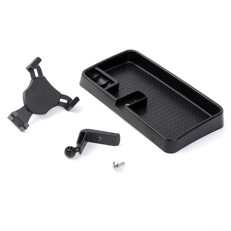 

For Suzuki Jimny 2007-2017 Car Dashboard Phone Mount Bracket Holder Storage Box Replacement