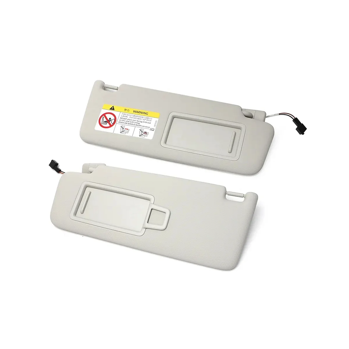 Передняя Солнцезащитная панель автомобиля с зеркалом для макияжа VW Golf 7 SportsVan Jetta