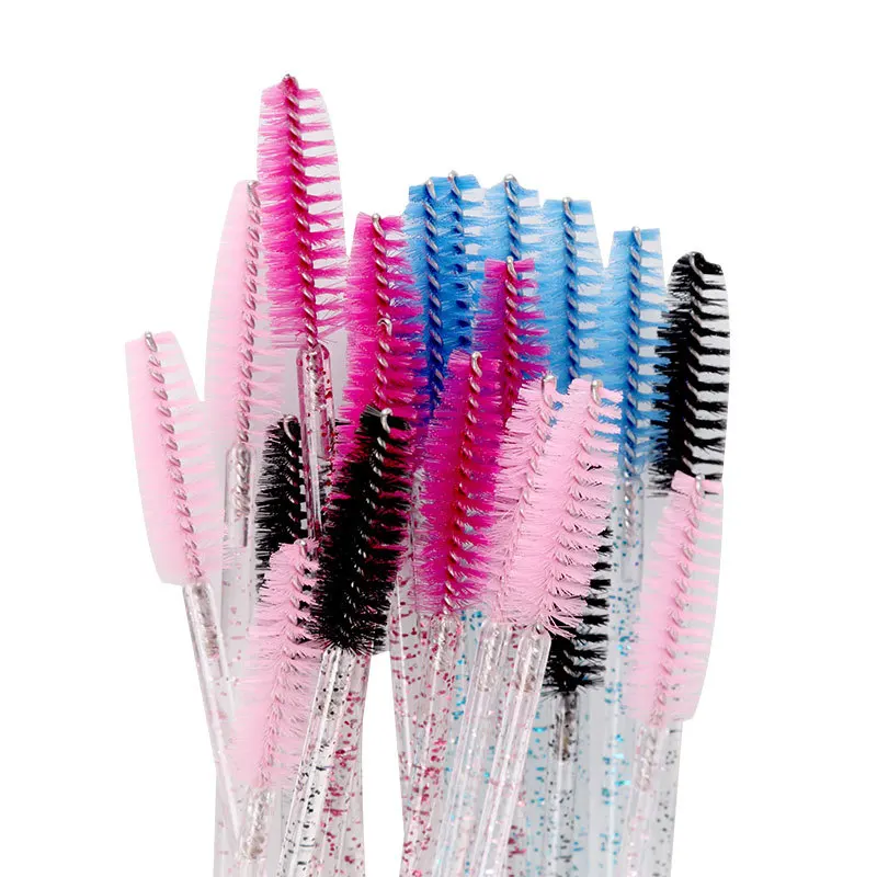 

50 Pcs/bag Disposable MicroBrush Eyelashes Brush Extension Individual Lash Removing Swab Micro Brush For Eyelash Extension Tools