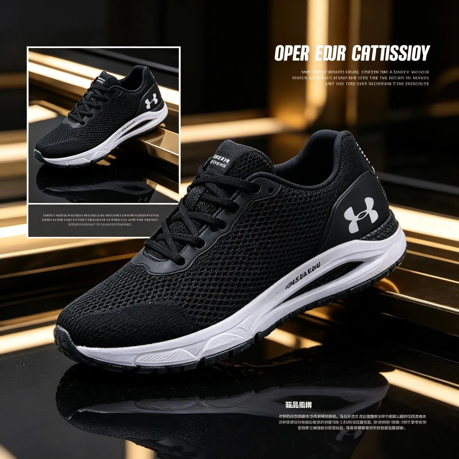 Новые женские кроссовки Under Armour Ua Hovr Sonic 4 Cn для фитнеса и тренировок с амортизацией 3025225-001 (art.: 3920dbc92fec9) - 3920dbc92fec9