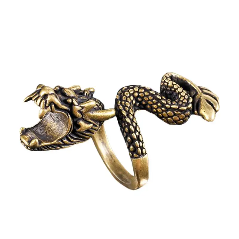 

Cigarettes Ring Dragon Shape Finger Smoker Holder Cigarettes Holder Mini Holder For Lady And Gentleman For Women And Men